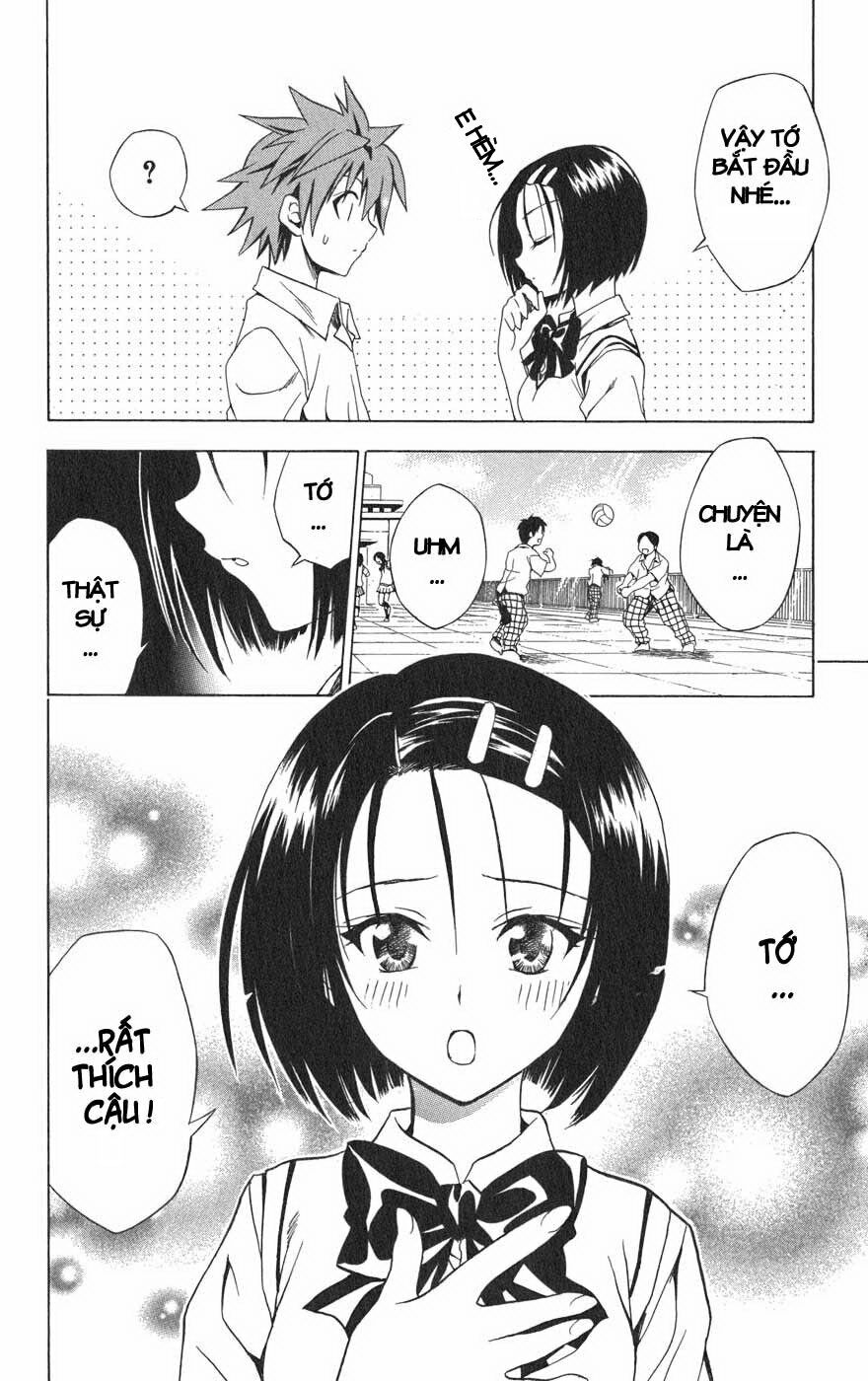 Bọn tớ thích cậu! Rito: Chapter 64