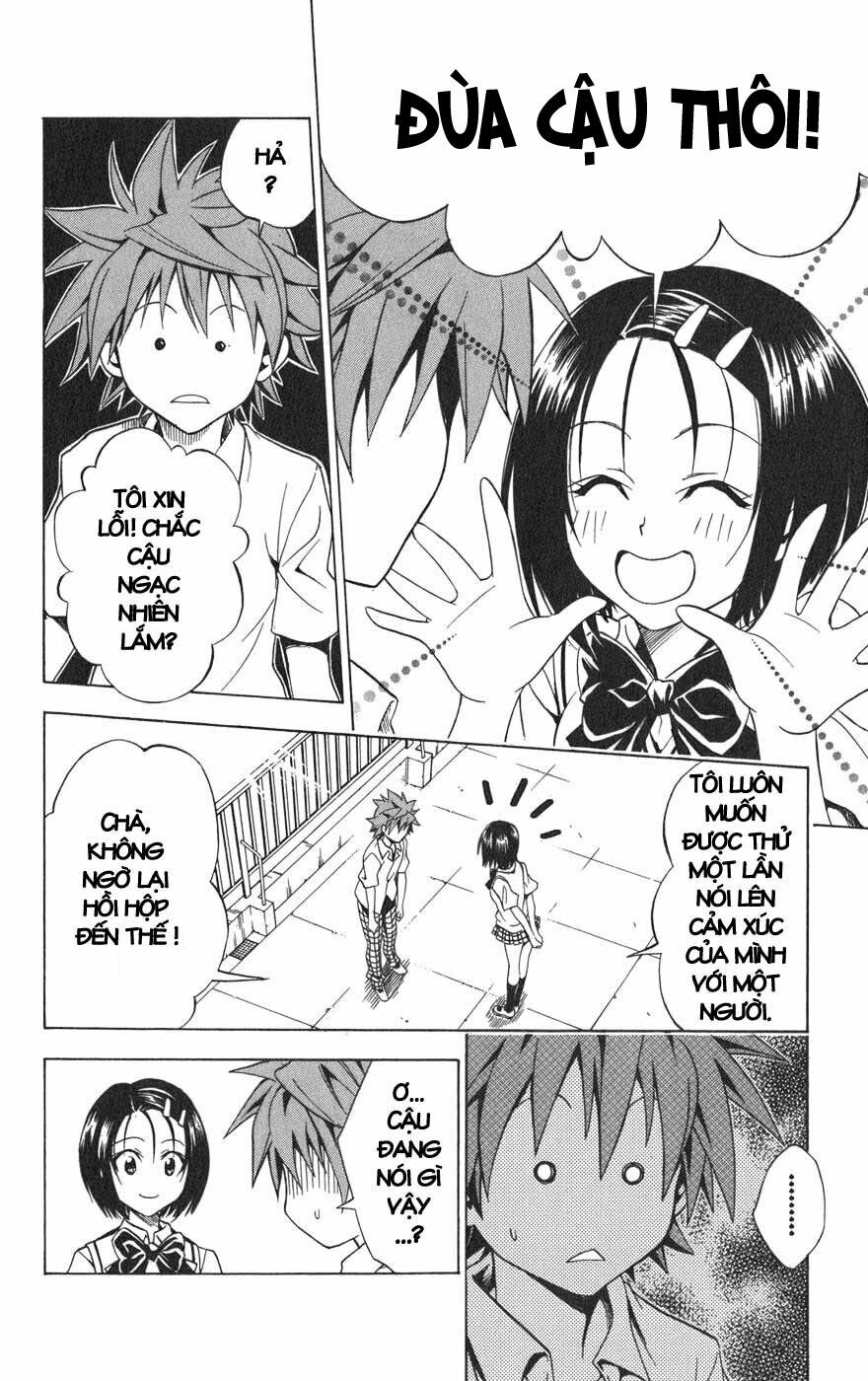 Bọn tớ thích cậu! Rito: Chapter 64