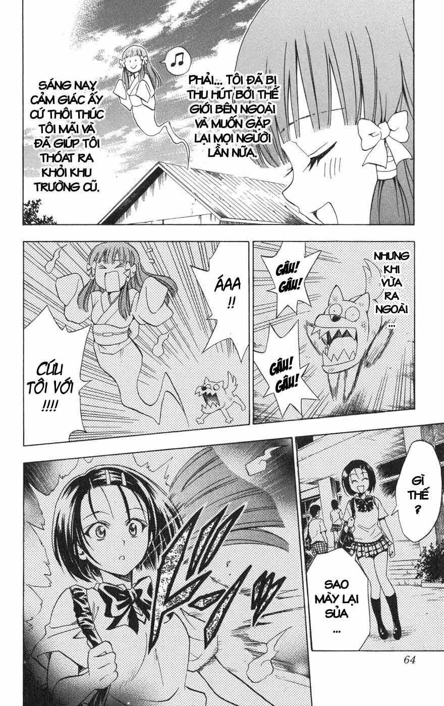 Bọn tớ thích cậu! Rito: Chapter 64