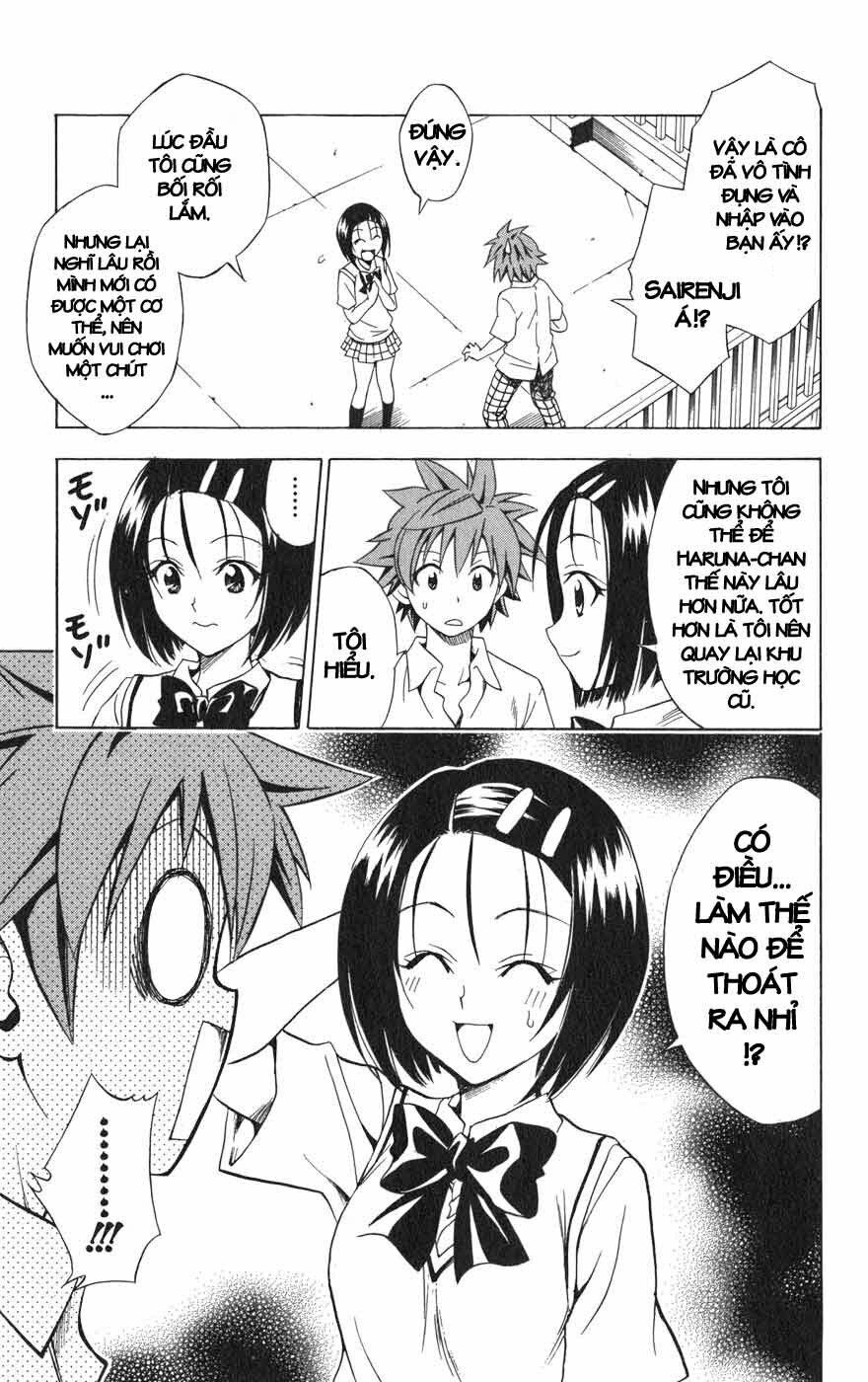 Bọn tớ thích cậu! Rito: Chapter 64