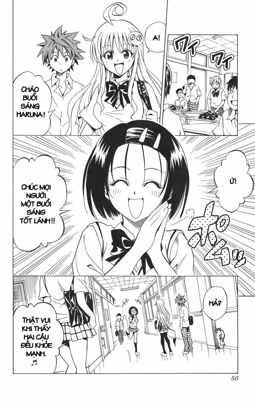 Bọn tớ thích cậu! Rito: Chapter 64
