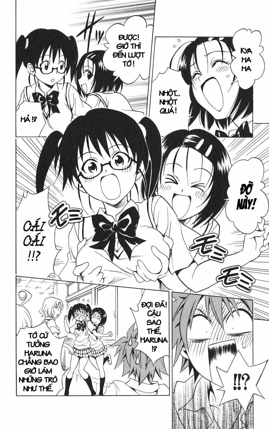 Bọn tớ thích cậu! Rito: Chapter 64