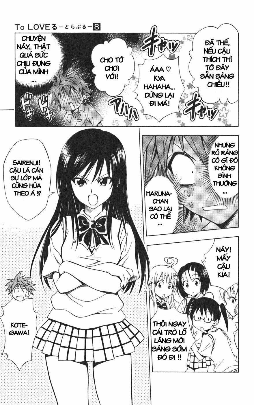 Bọn tớ thích cậu! Rito: Chapter 64
