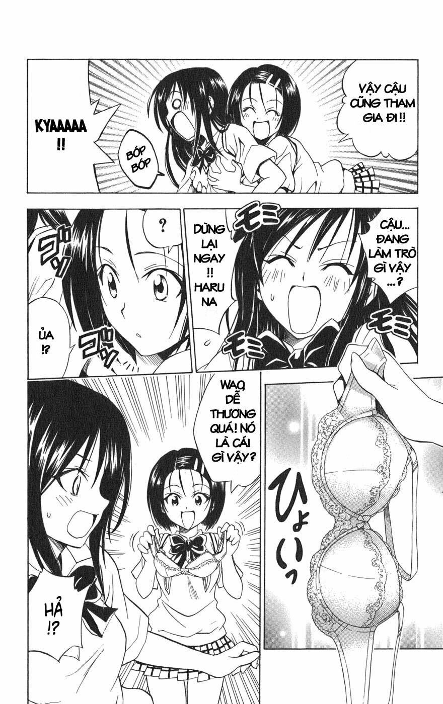 Bọn tớ thích cậu! Rito: Chapter 64