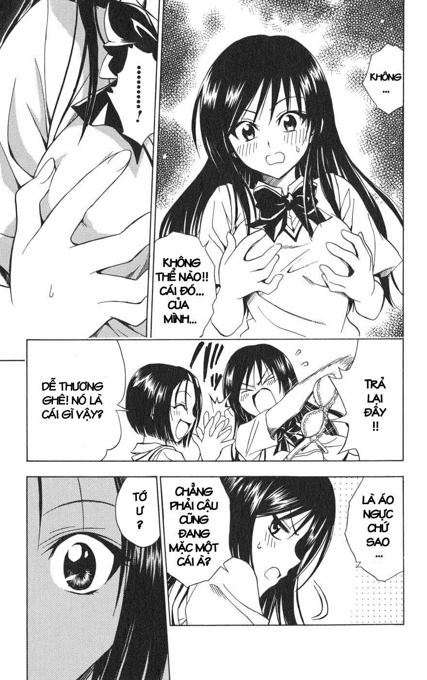 Bọn tớ thích cậu! Rito: Chapter 64