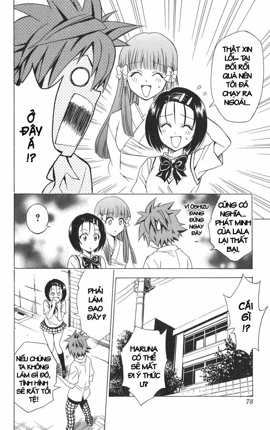 Bọn tớ thích cậu! Rito: Chapter 65