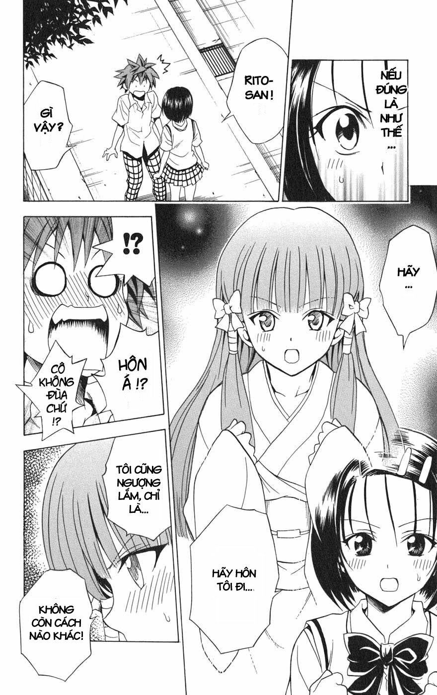 Bọn tớ thích cậu! Rito: Chapter 65