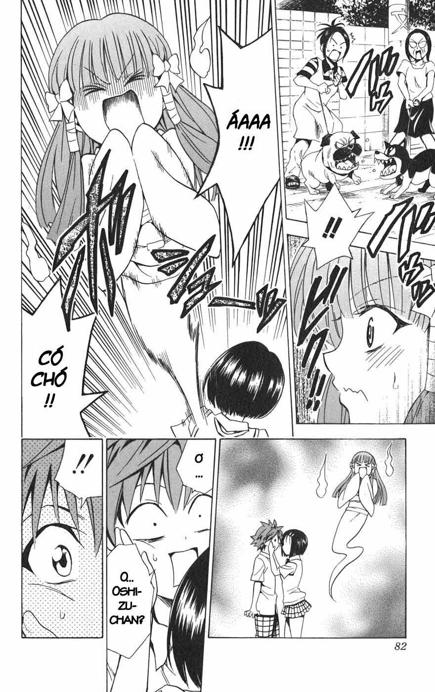 Bọn tớ thích cậu! Rito: Chapter 65