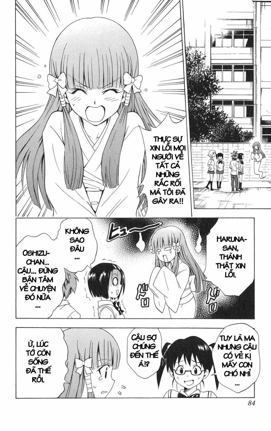 Bọn tớ thích cậu! Rito: Chapter 65