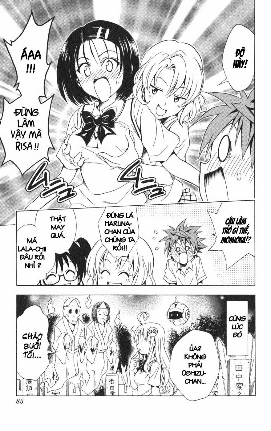 Bọn tớ thích cậu! Rito: Chapter 65
