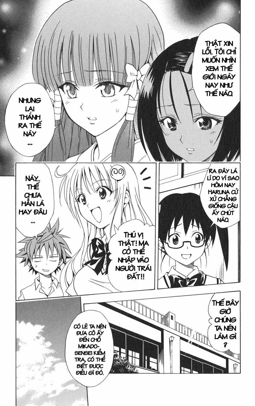 Bọn tớ thích cậu! Rito: Chapter 65