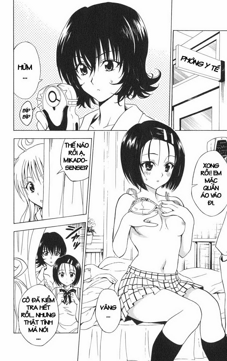Bọn tớ thích cậu! Rito: Chapter 65