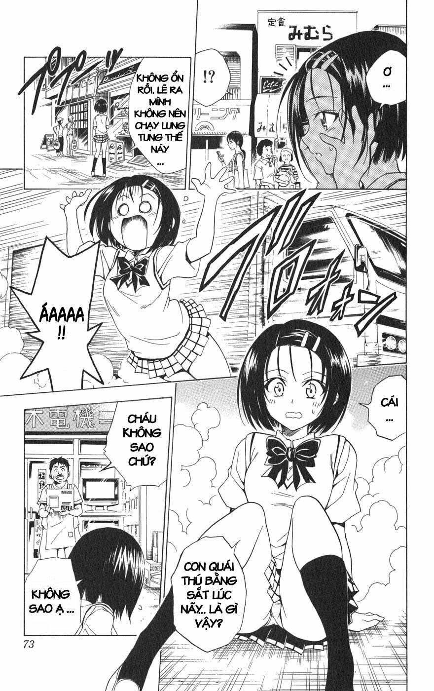 Bọn tớ thích cậu! Rito: Chapter 65