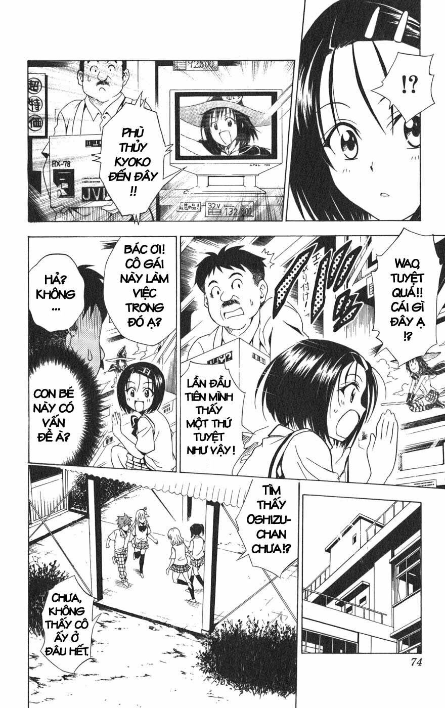 Bọn tớ thích cậu! Rito: Chapter 65
