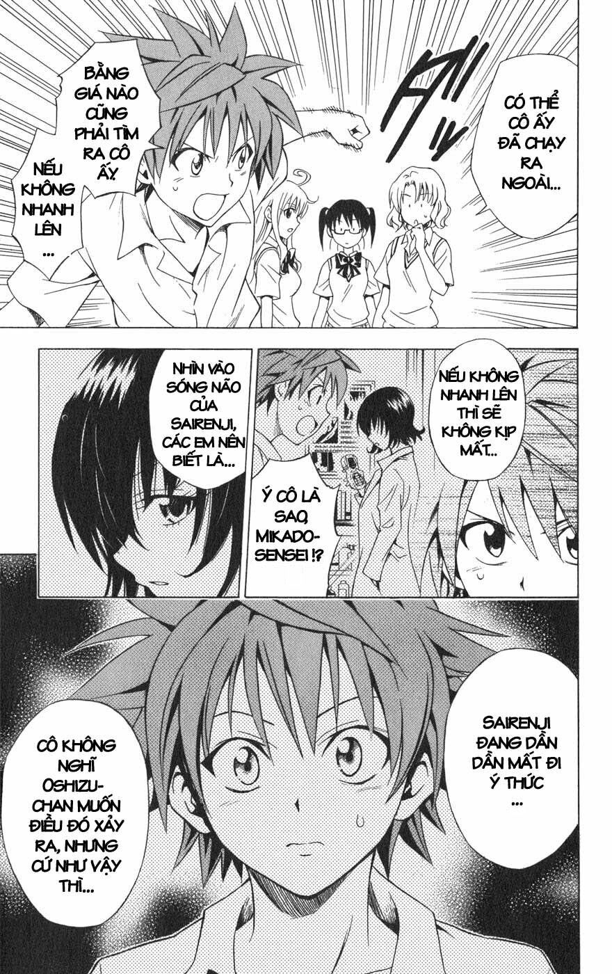 Bọn tớ thích cậu! Rito: Chapter 65