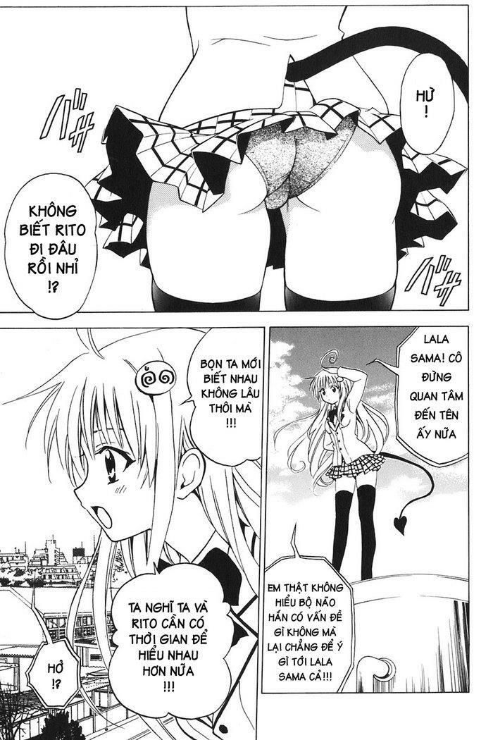 Bọn tớ thích cậu! Rito: Chapter 7