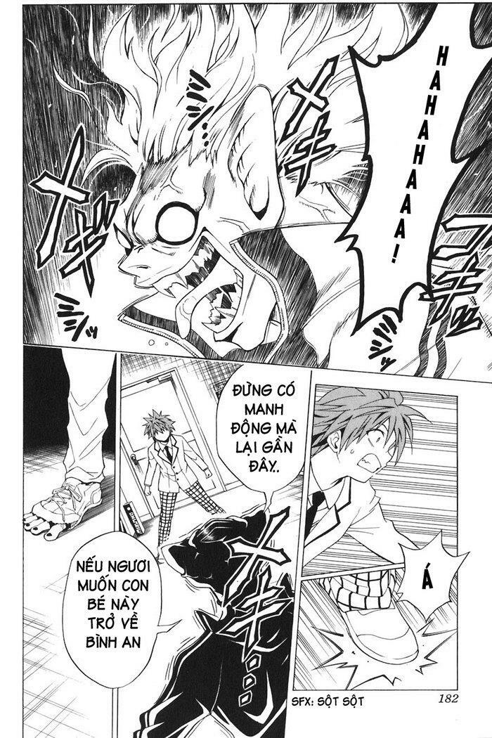 Bọn tớ thích cậu! Rito: Chapter 7