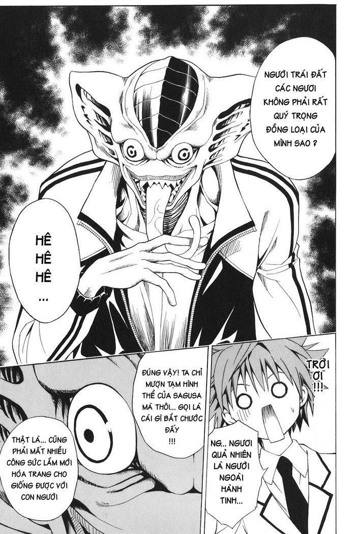 Bọn tớ thích cậu! Rito: Chapter 7
