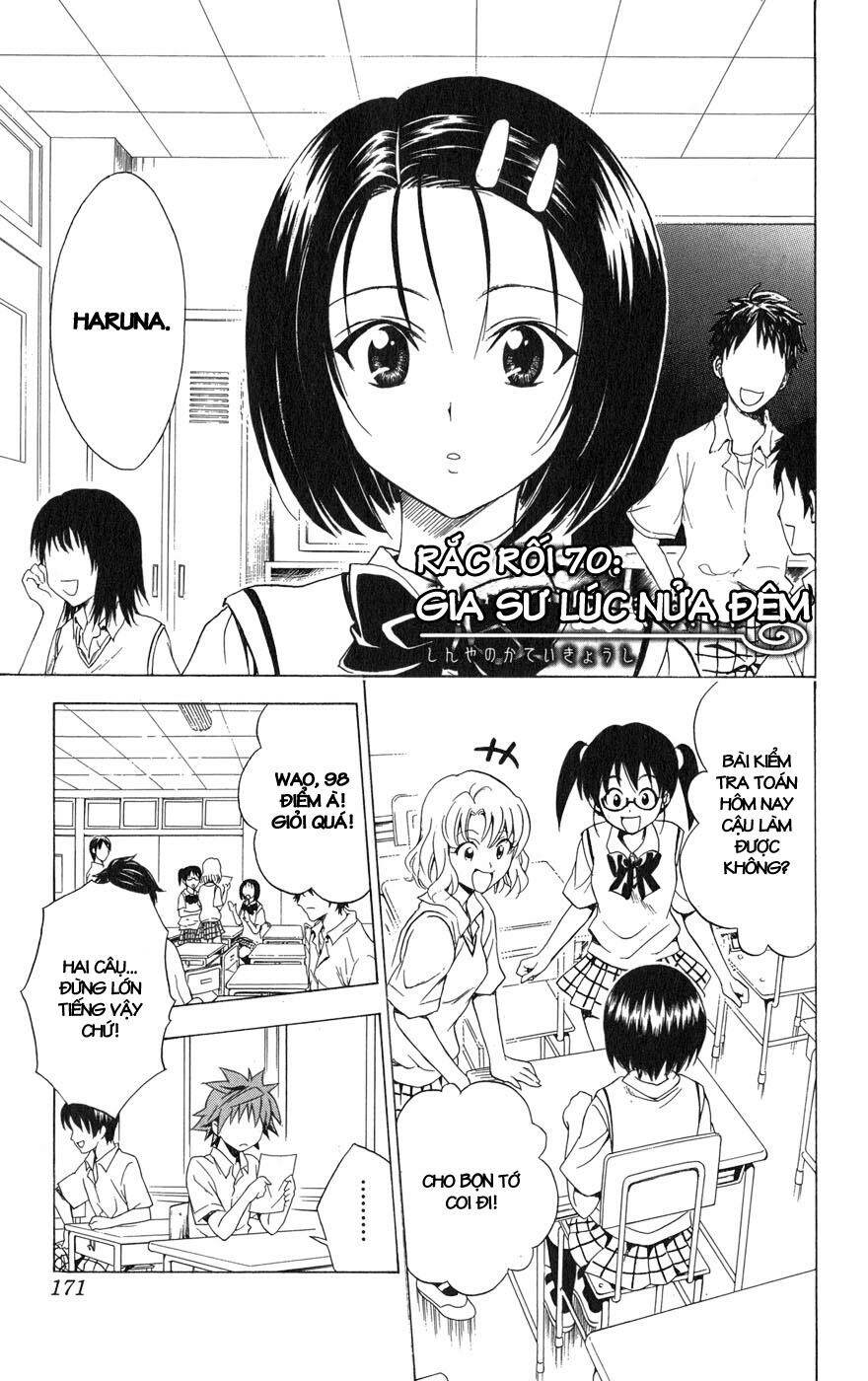 Bọn tớ thích cậu! Rito: Chapter 70