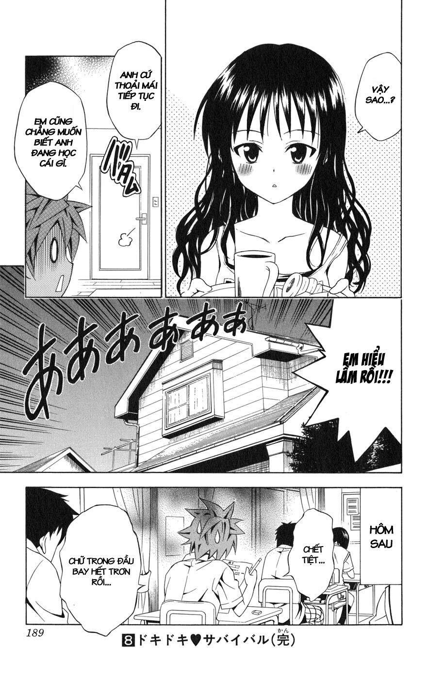 Bọn tớ thích cậu! Rito: Chapter 70