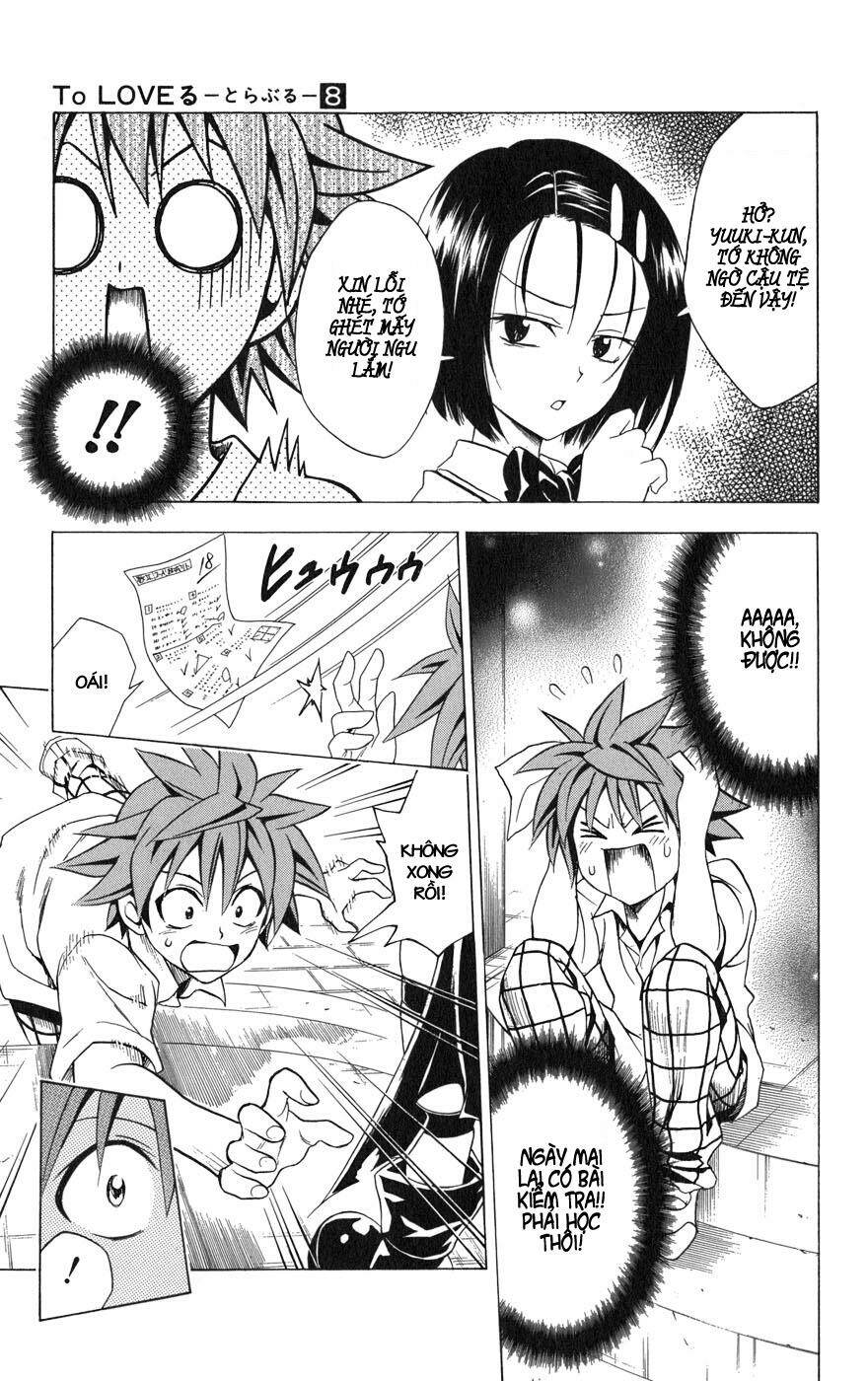 Bọn tớ thích cậu! Rito: Chapter 70