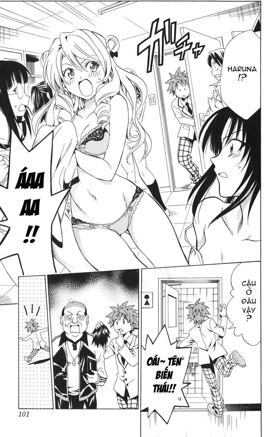 Bọn tớ thích cậu! Rito: Chapter 75