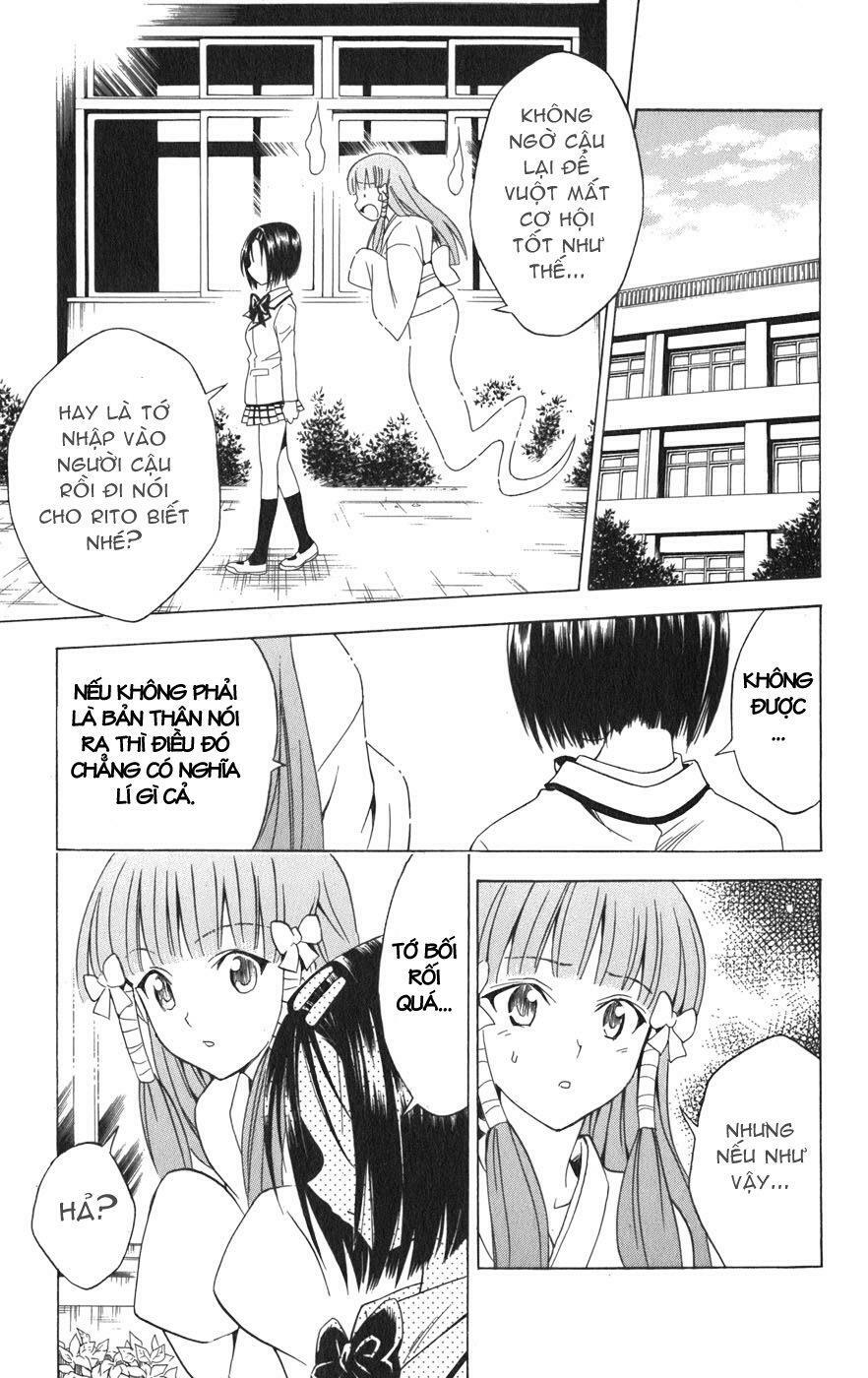 Bọn tớ thích cậu! Rito: Chapter 75
