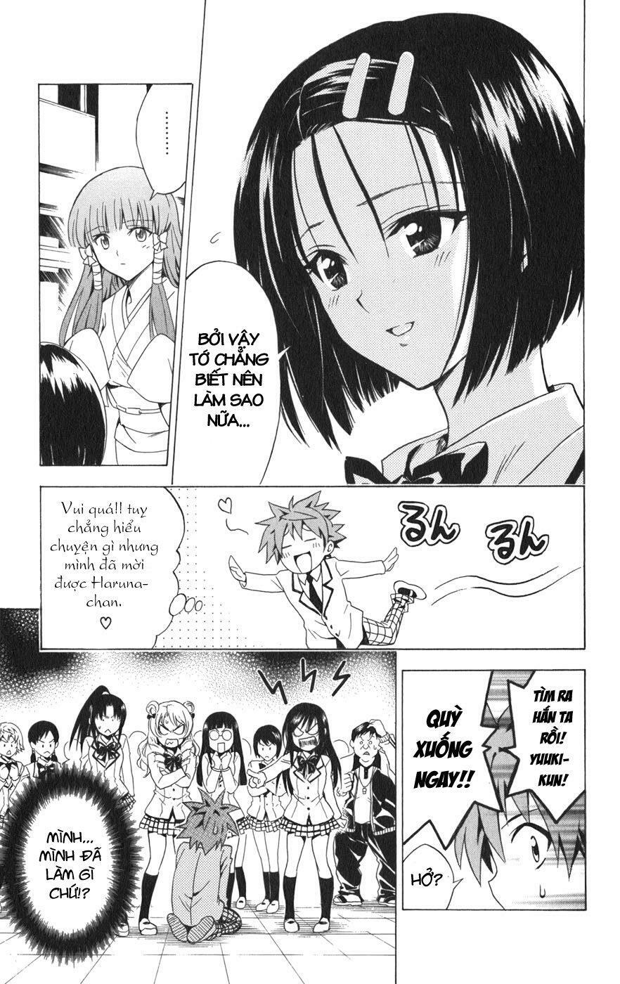 Bọn tớ thích cậu! Rito: Chapter 75