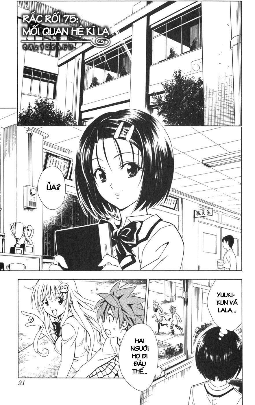 Bọn tớ thích cậu! Rito: Chapter 75