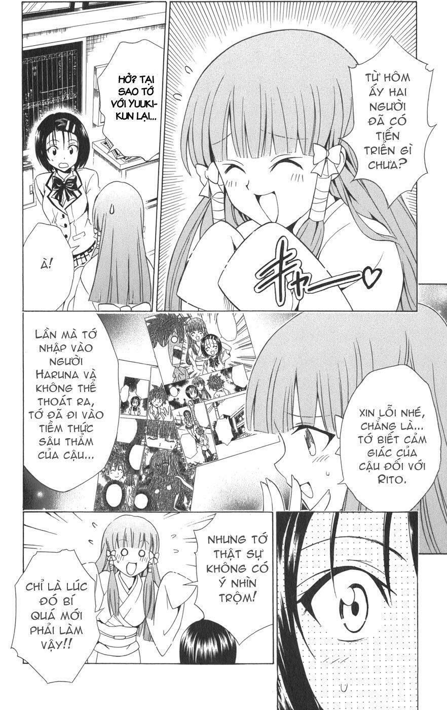 Bọn tớ thích cậu! Rito: Chapter 75