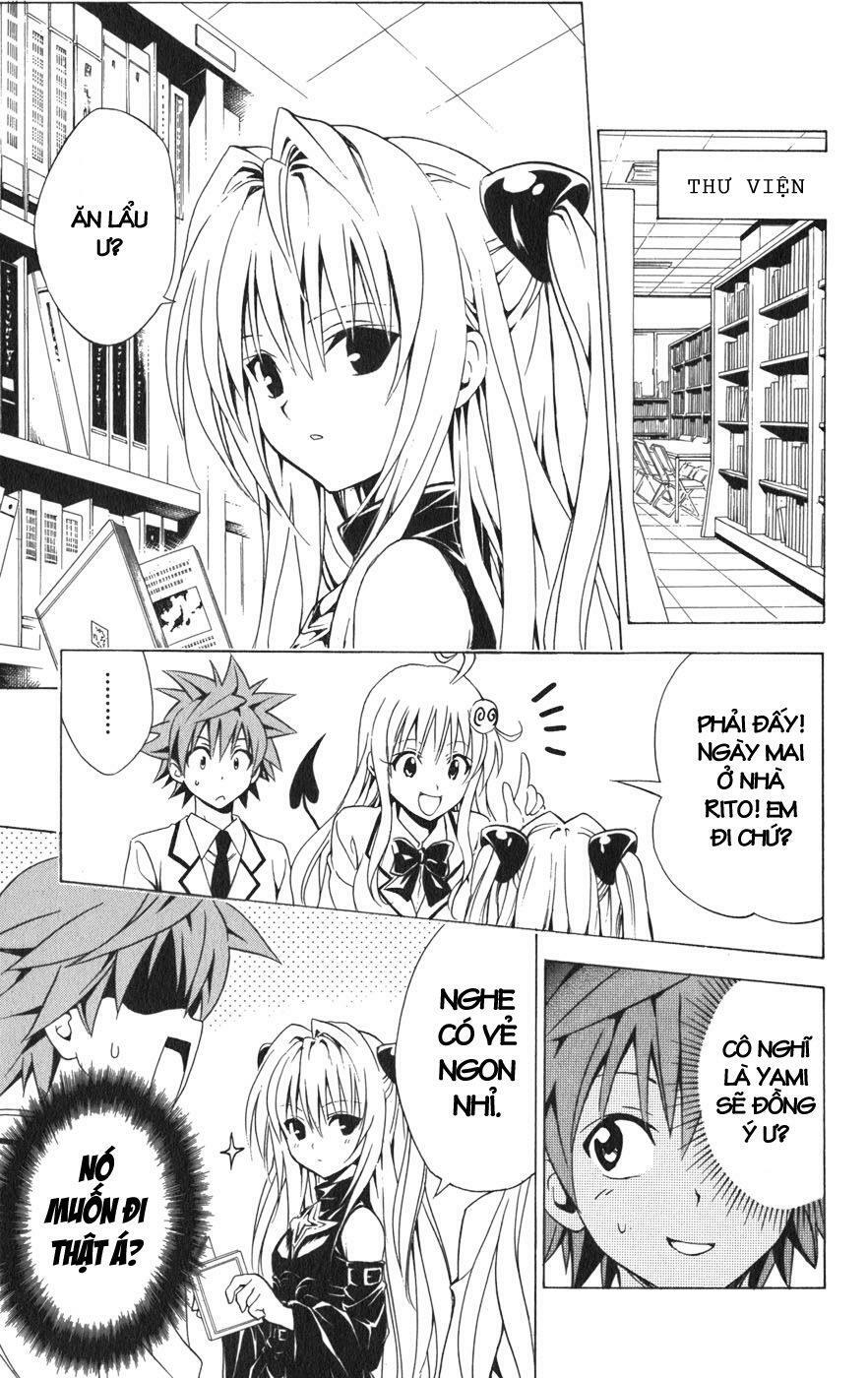 Bọn tớ thích cậu! Rito: Chapter 75