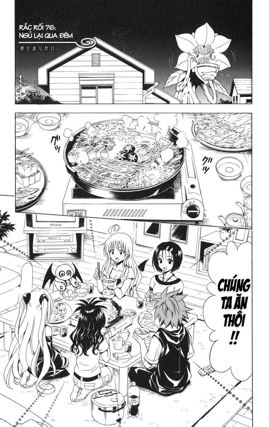 Bọn tớ thích cậu! Rito: Chapter 76