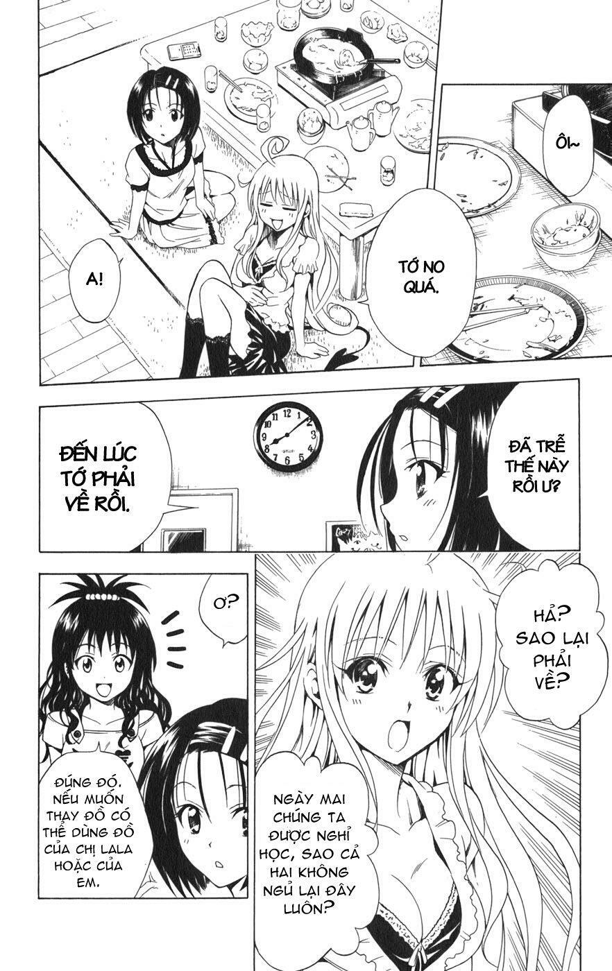 Bọn tớ thích cậu! Rito: Chapter 76