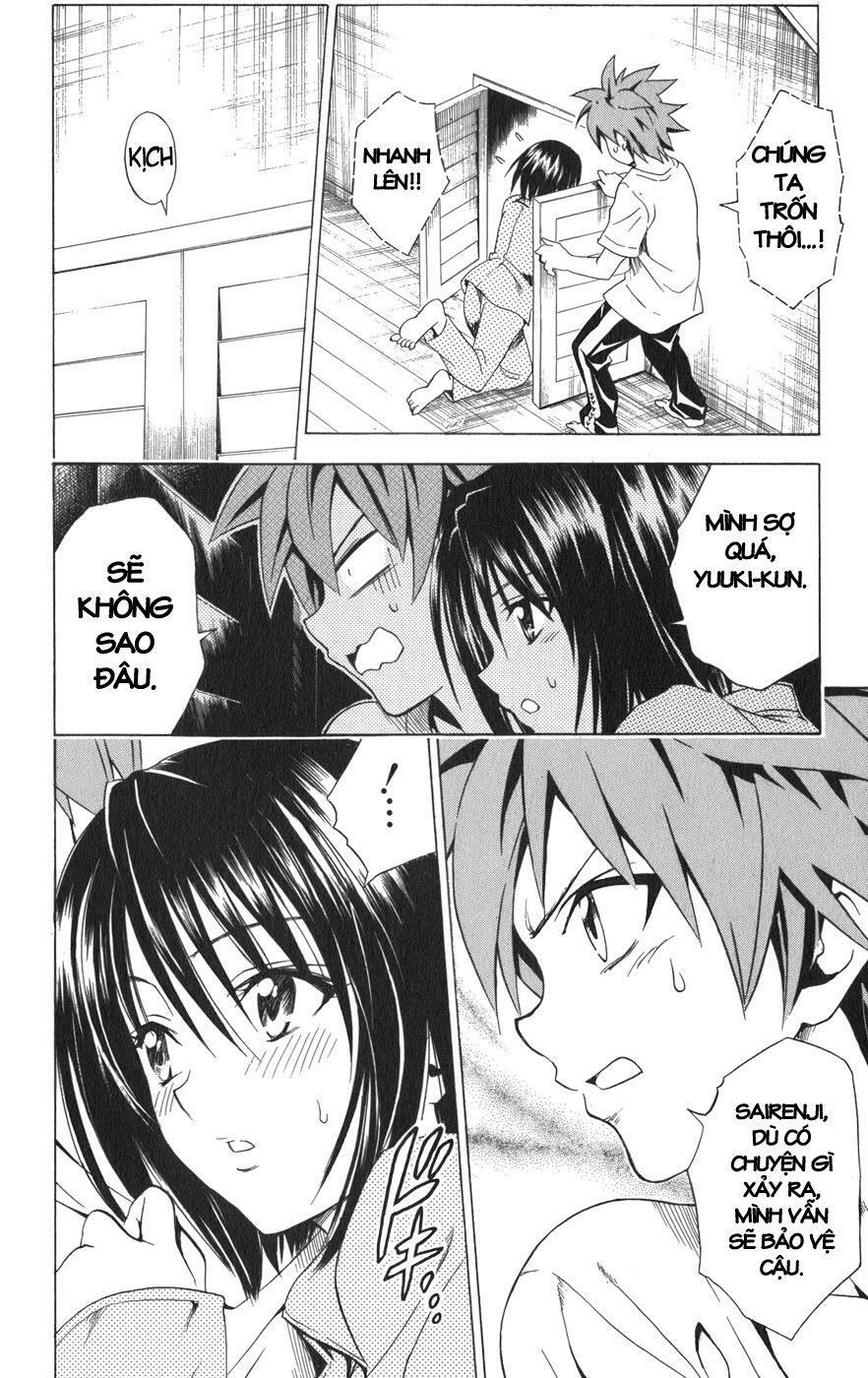 Bọn tớ thích cậu! Rito: Chapter 77