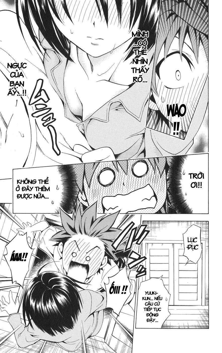 Bọn tớ thích cậu! Rito: Chapter 77