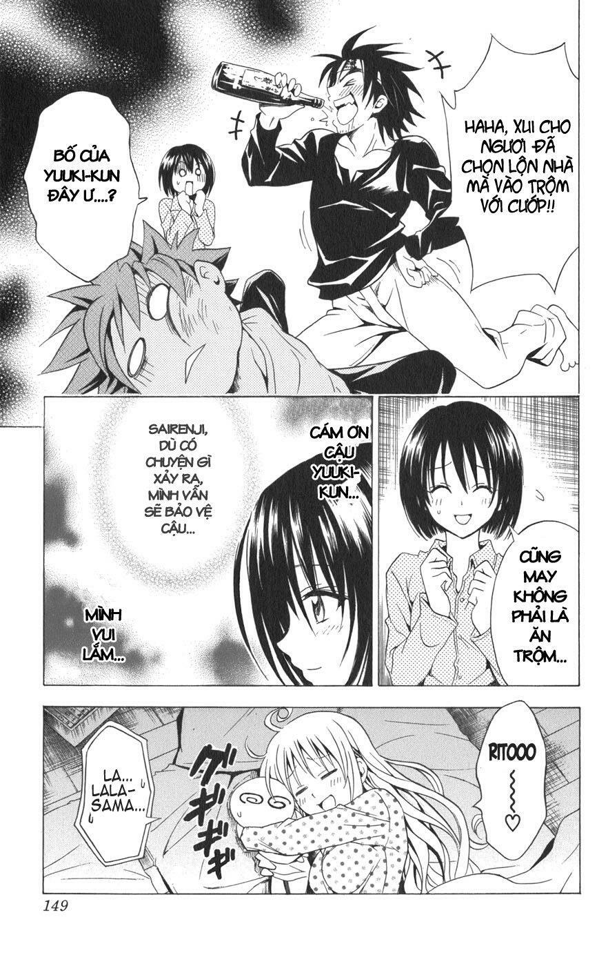 Bọn tớ thích cậu! Rito: Chapter 77