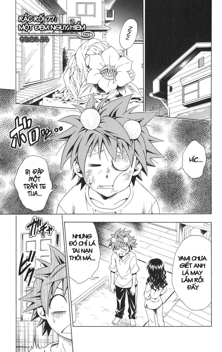 Bọn tớ thích cậu! Rito: Chapter 77