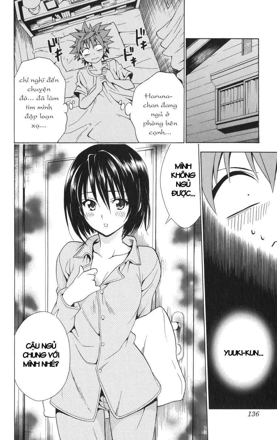 Bọn tớ thích cậu! Rito: Chapter 77