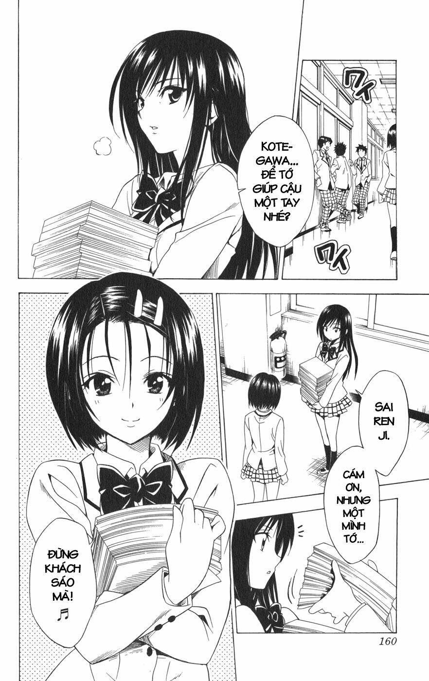 Bọn tớ thích cậu! Rito: Chapter 78