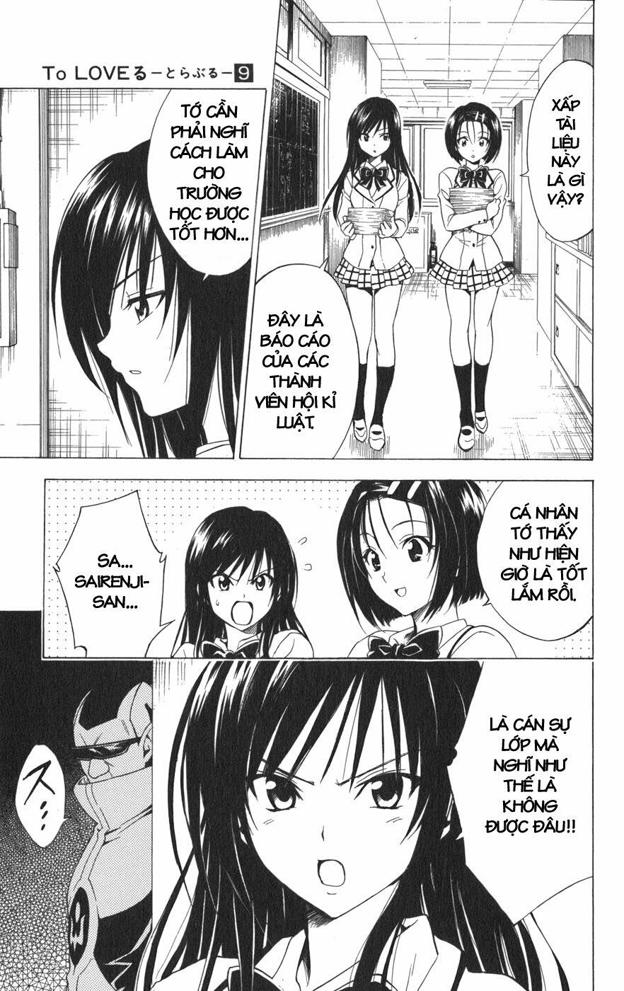 Bọn tớ thích cậu! Rito: Chapter 78