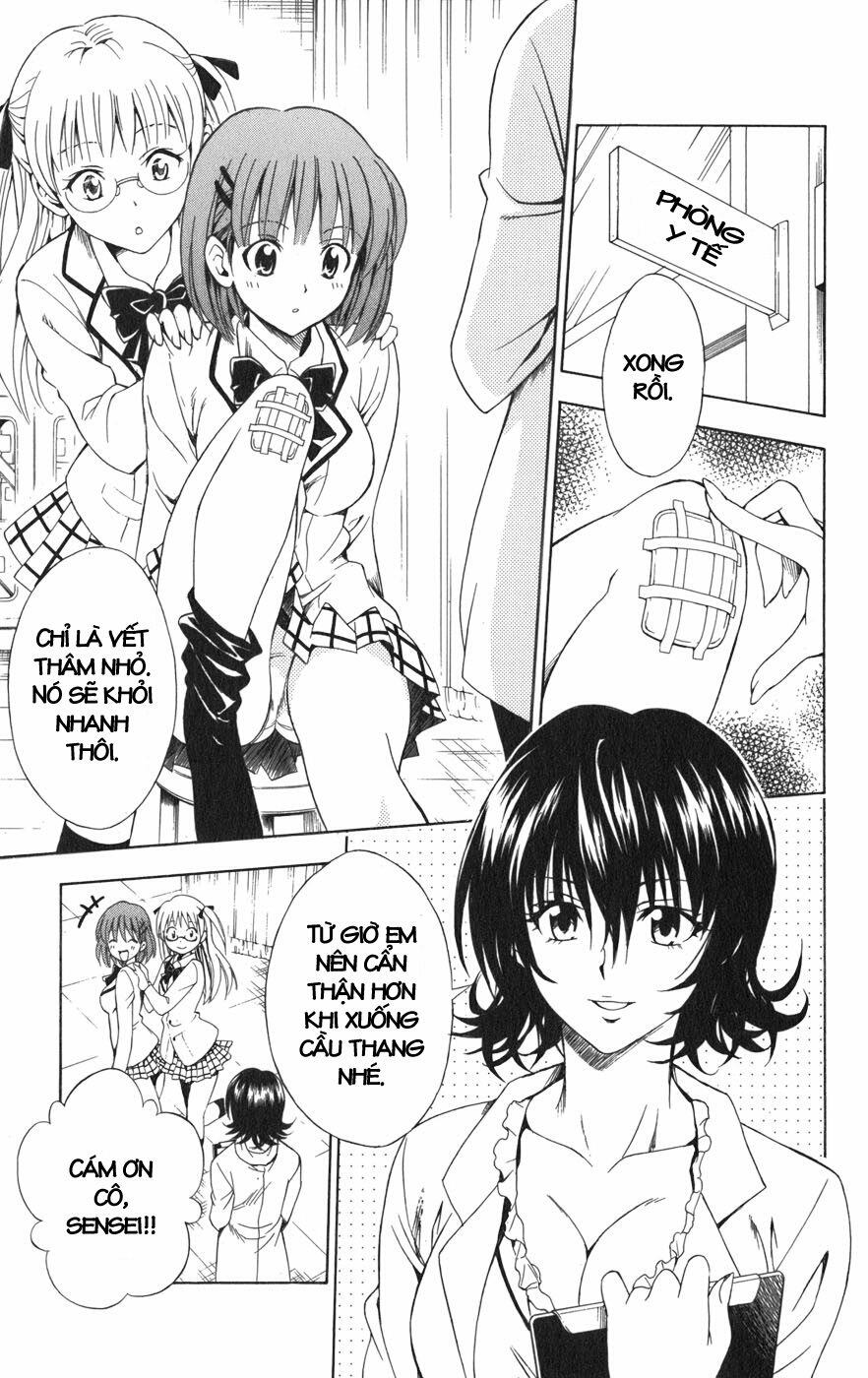 Bọn tớ thích cậu! Rito: Chapter 78