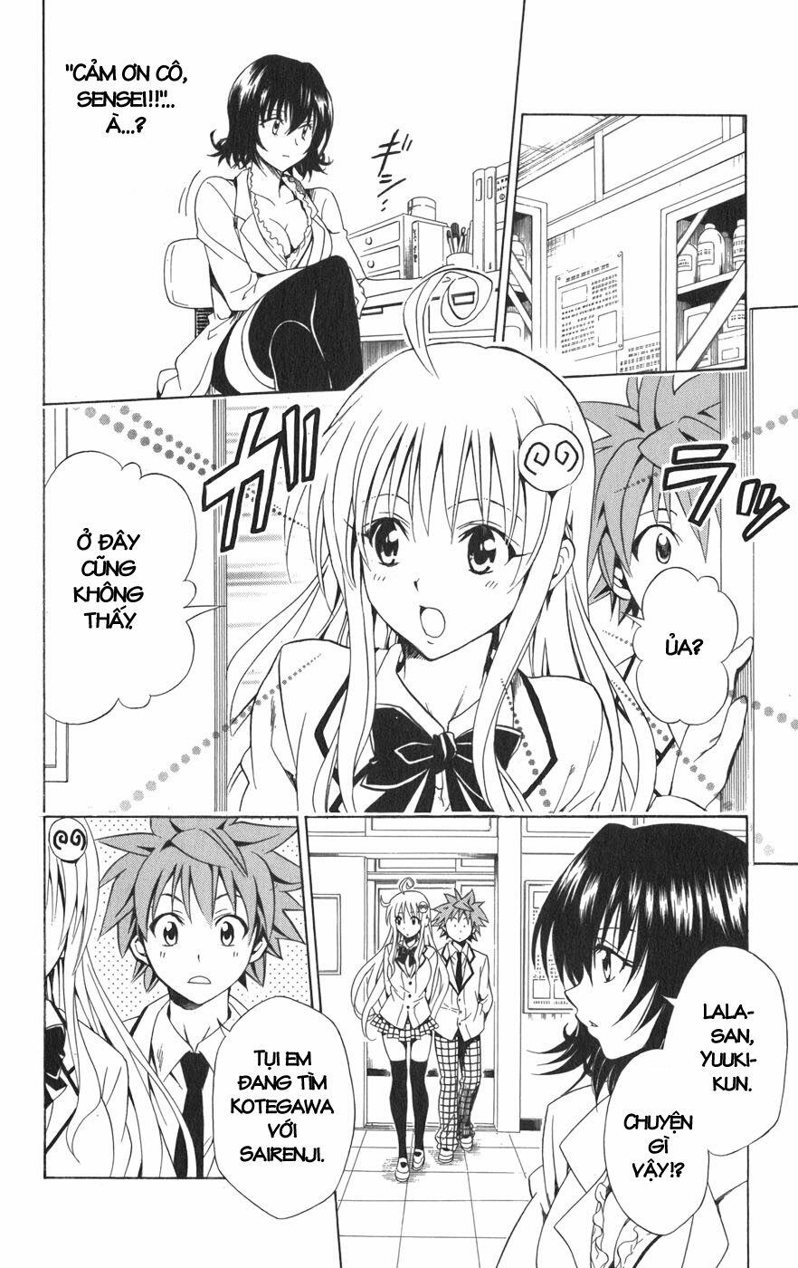 Bọn tớ thích cậu! Rito: Chapter 78