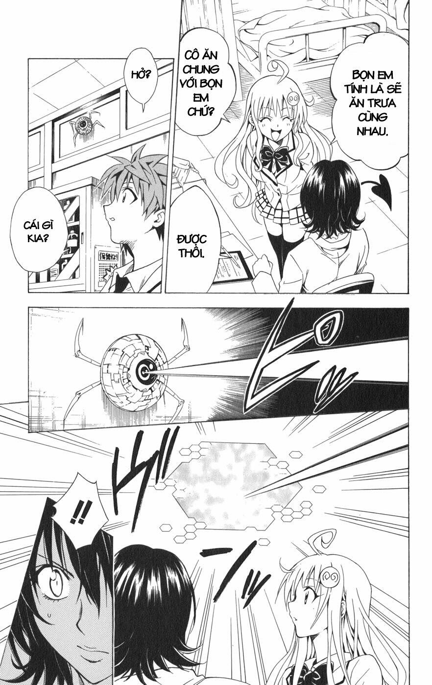 Bọn tớ thích cậu! Rito: Chapter 78