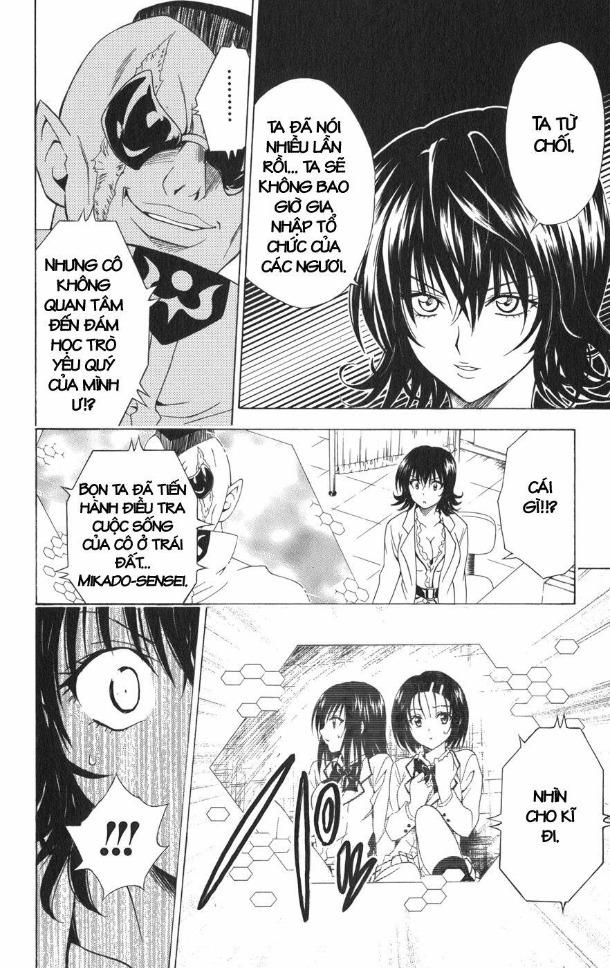 Bọn tớ thích cậu! Rito: Chapter 78
