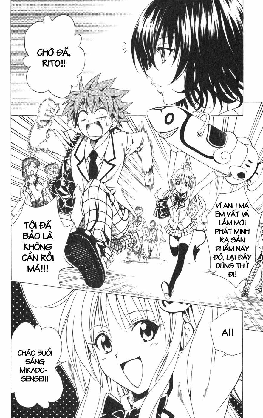 Bọn tớ thích cậu! Rito: Chapter 78