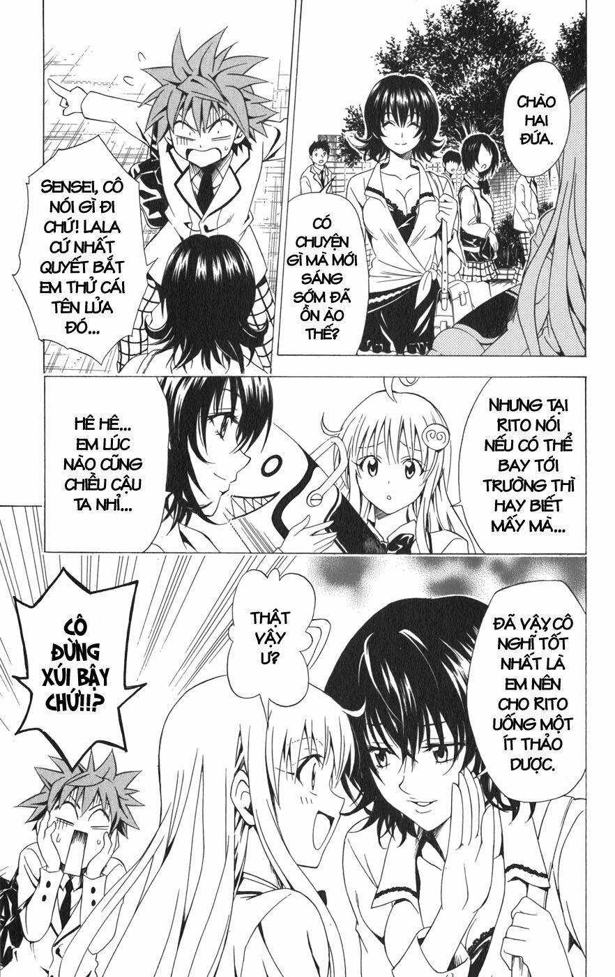 Bọn tớ thích cậu! Rito: Chapter 78