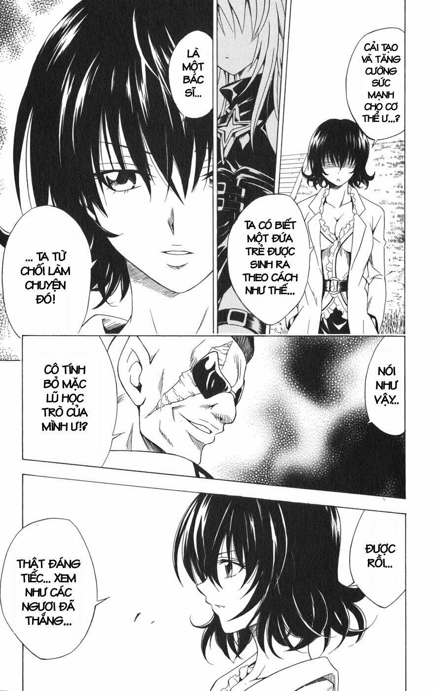 Bọn tớ thích cậu! Rito: Chapter 79