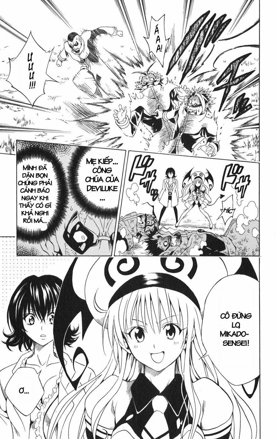 Bọn tớ thích cậu! Rito: Chapter 79