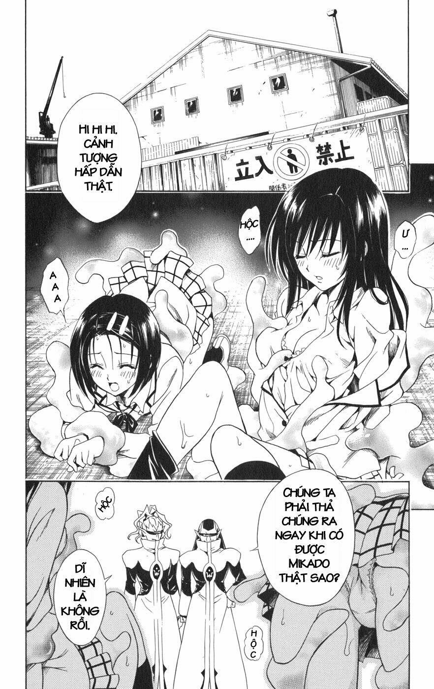 Bọn tớ thích cậu! Rito: Chapter 79