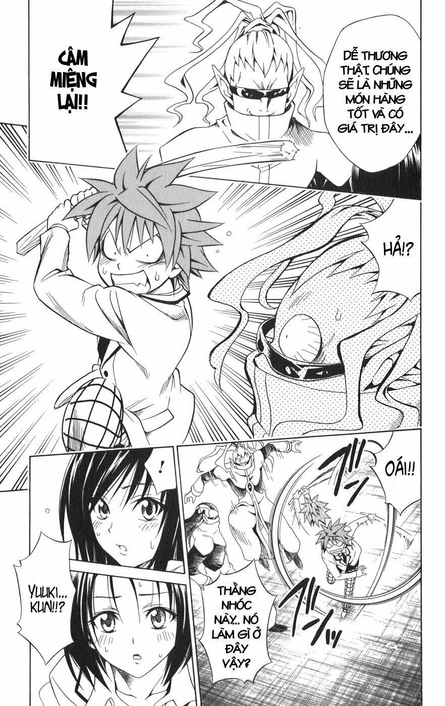 Bọn tớ thích cậu! Rito: Chapter 79
